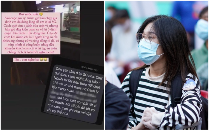 15 phút trước khi tàu chạy, cô gái Bình Định quyết định ở lại Sài Gòn đón Tết sau cuộc gọi với cha Ảnh 2