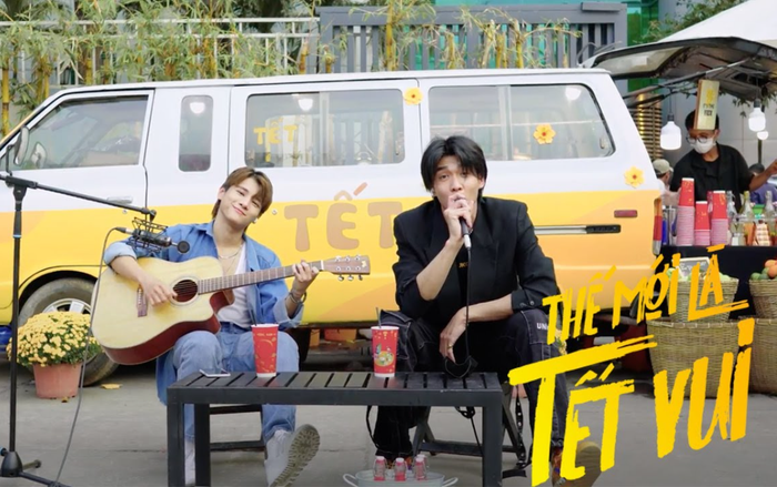 Phạm Đình Thái Ngân bắt tay Soho tung ca khúc ăn Tết phiên bản 'mùa Covid' Ảnh 2