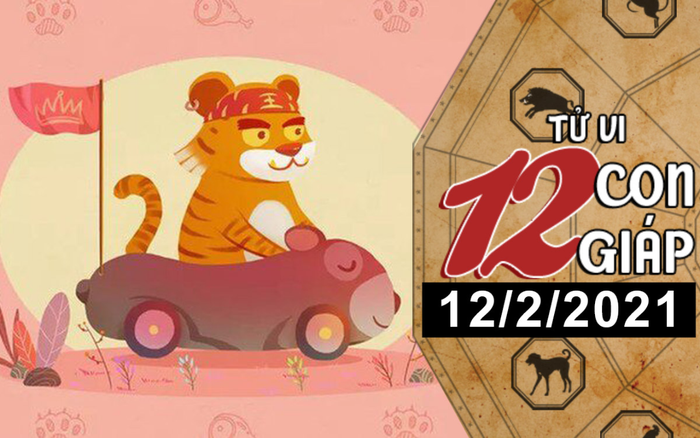 Tử vi thứ 6 ngày 12/2/2021 của 12 con giáp: Dần vượng vận đào hoa, Mão bị tiểu nhân vây bám Ảnh 2