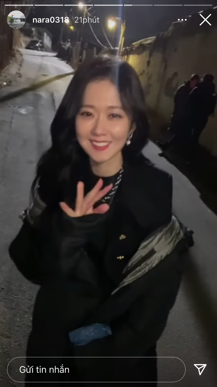 30 Tết: Jang Nara 'chặt đẹp' nhan sắc Goo Hye Sun! Ảnh 4