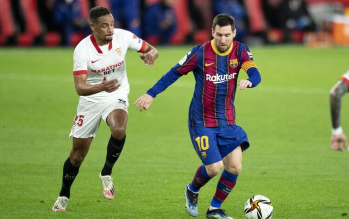 Messi hết phép, Barca thua đau vì người cũ Ảnh 2