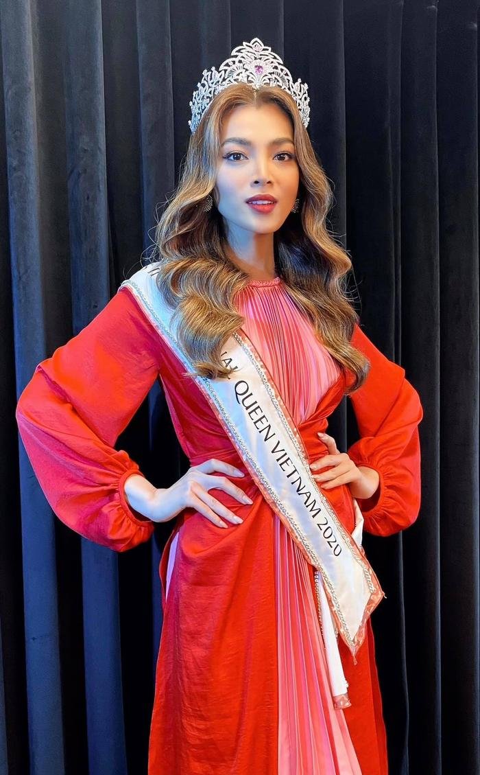 Trân Đài và đại diện Thái Lan sáng nhất dàn châu Á, fan kì vọng lọt Top 3 Miss International Queen Ảnh 3