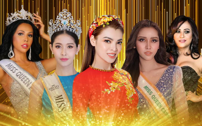 Trân Đài và đại diện Thái Lan sáng nhất dàn châu Á, fan kì vọng lọt Top 3 Miss International Queen Ảnh 2