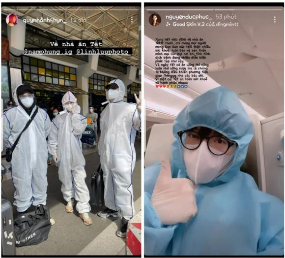 Diện full set đồ bảo hộ ra sân bay, dàn trai xinh gái đẹp tự tin khoe dáng nhưng vẫn đảm bảo an toàn Ảnh 15