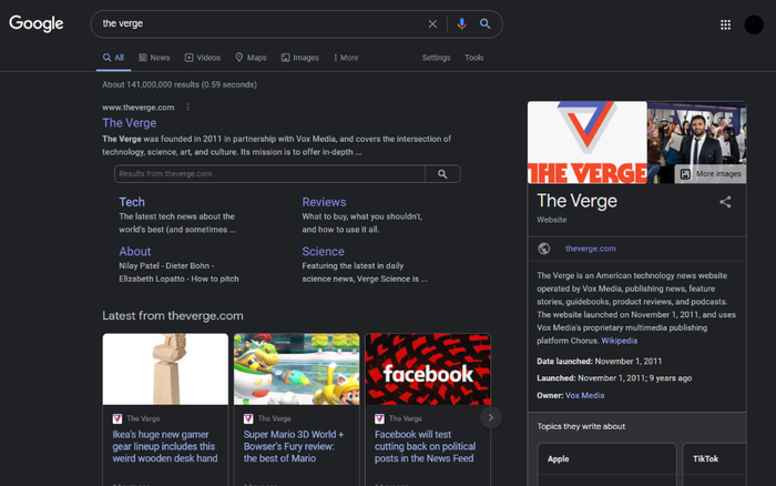 Google thử nghiệm giao diện tìm kiếm đặc biệt, hội cú vọ sẽ thích mê Ảnh 2