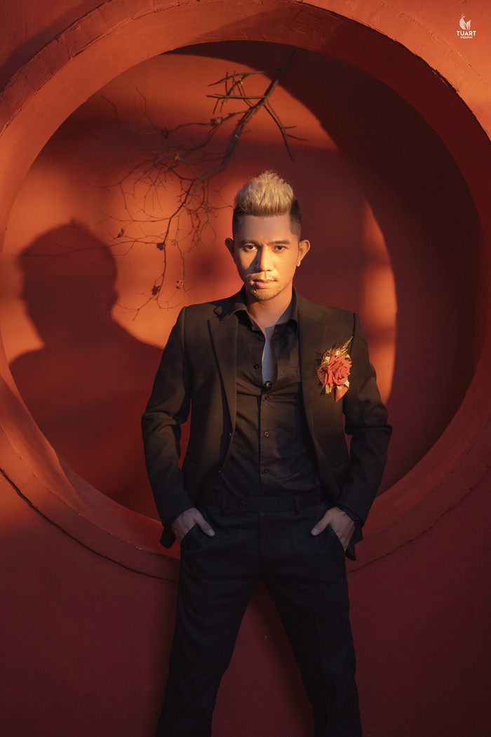 Hiện tại Lương Bằng Quang đã về Quy Nhơn đón Tết cùng gia đình bạn gái 