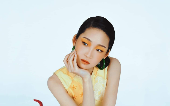 Juky San hoá nàng thơ tao nhã, đẹp thoát tục mơ màng giữa tiết Xuân Ảnh 2