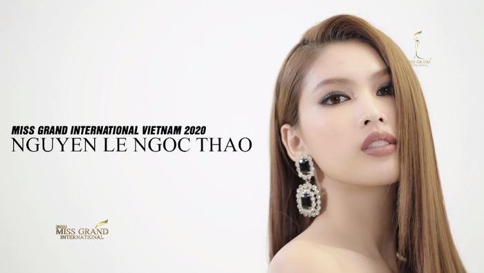 Một vài hình ảnh của Ngọc Thảo trong đoạn Introductory Video.