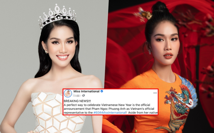 Chính thức: Phương Anh đại diện Việt Nam thi Hoa hậu Quốc tế 2020, fan khen ngợi 'Chuẩn gái Nhật đó' Ảnh 2