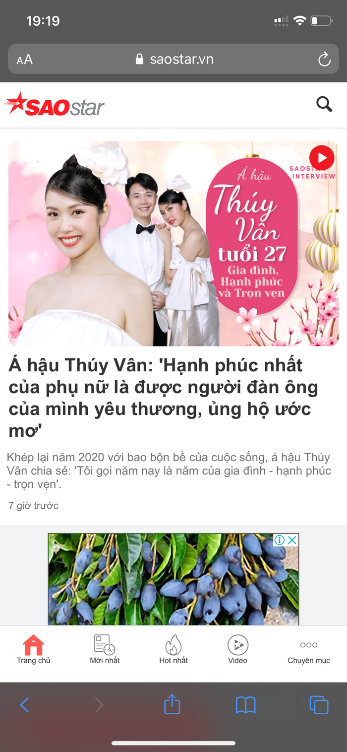 Mẹo hiếm người biết trên iPhone giúp chụp ảnh màn hình toàn bộ một trang web Ảnh 3