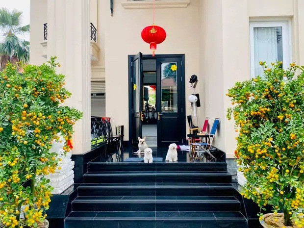 Phillip Nguyễn khoe ảnh biệt thự tiền tỉ ngập tràn trong không khí đón Tết Ảnh 4