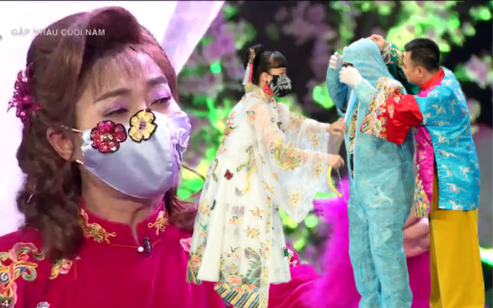 Thời trang chống dịch COVID-19 của Táo Quân 2021: Khẩu trang Bắc Đẩu cực trendy Ảnh 2