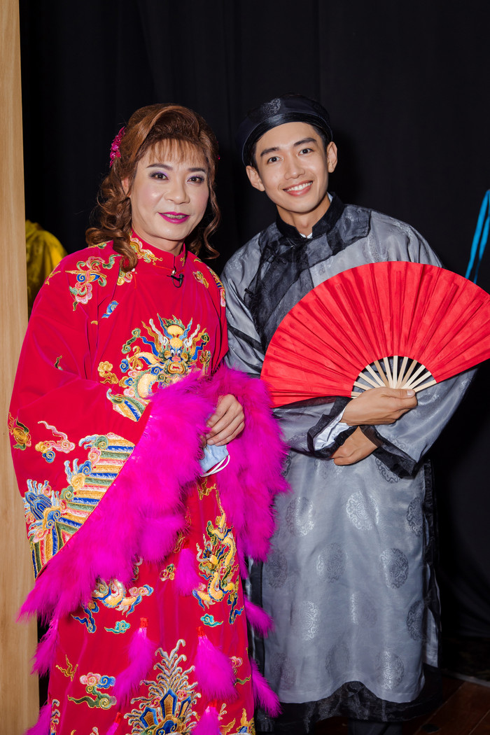 Quang Đăng tái hiện 2 màn trình diễn độc đáo làm nên tên tuổi tại sân khấu Táo Quân 2021 Ảnh 11