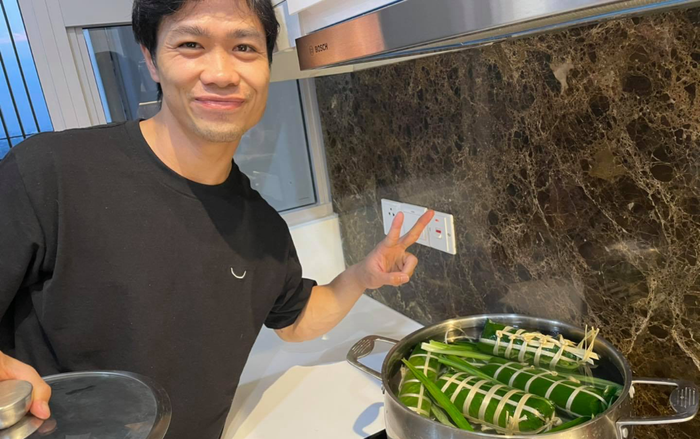 Dân mạng trầm trồ trước cái Tết đầu tiên của Công Phượng sau khi lấy vợ Ảnh 2