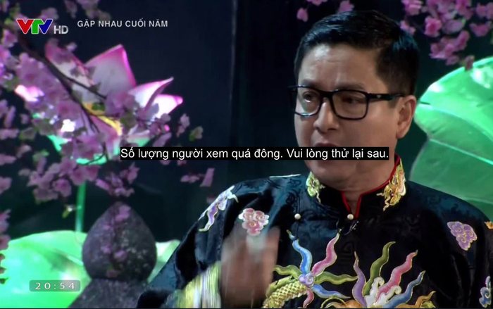 Khán giả xa quê đổ bộ Táo Quân, VTV Online nghẽn mạng liên tục Ảnh 2