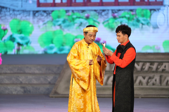 Lũ lụt miền Trung được nhắc tới trên sân khấu Táo quân 2021 khiến nhiều người nghẹn ngào Ảnh 6