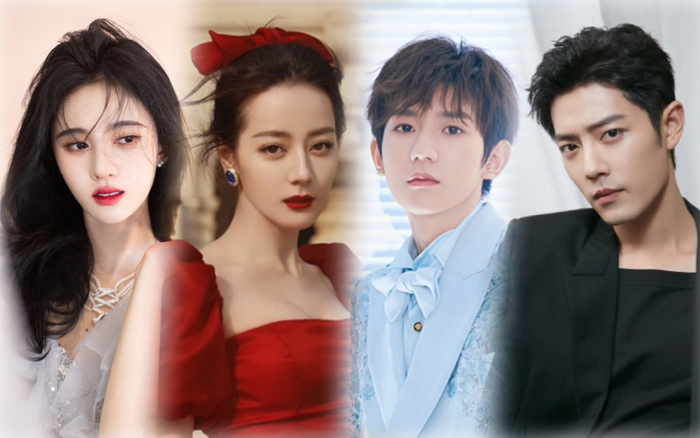 'Xuân Vãn 2021': Tiêu Chiến - Vương Nguyên điển trai, 'nữ thần' Cúc Tịnh Y đọ sắc 'công chúa' Nhiệt Ba! Ảnh 2