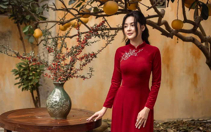 Hotgirl Vũ Thanh Quỳnh bật mí kỉ niệm khó quên ngày Tết và quan điểm không cần yêu người giàu sang Ảnh 2