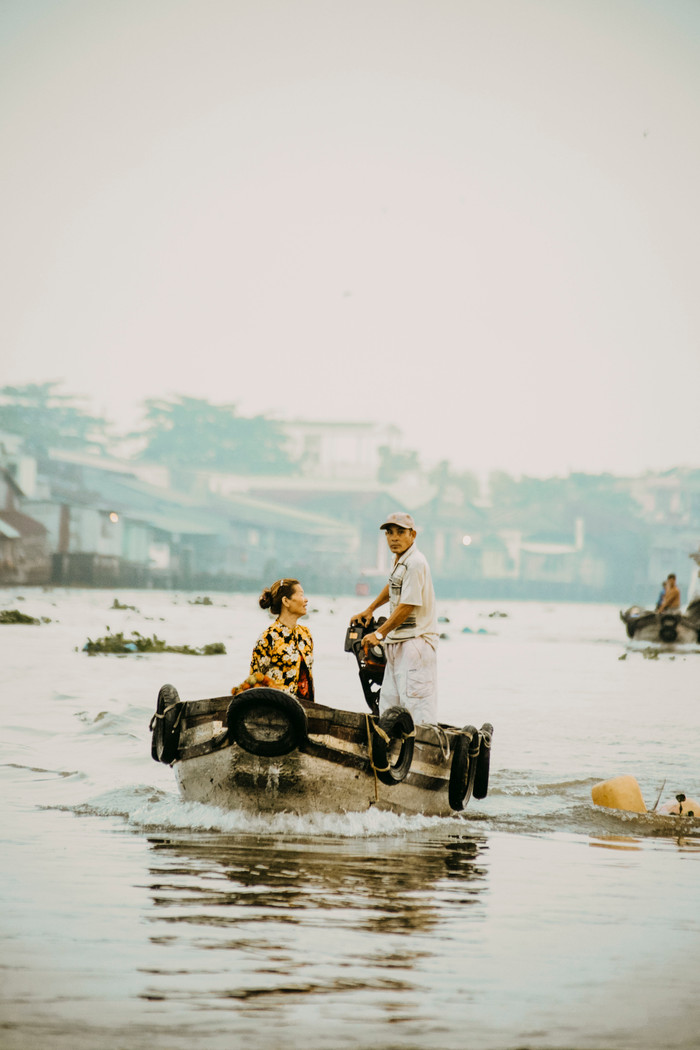 'Phải lòng' Cần Thơ: Đô thị miền sông nước khoác màu áo hoa Ảnh 13