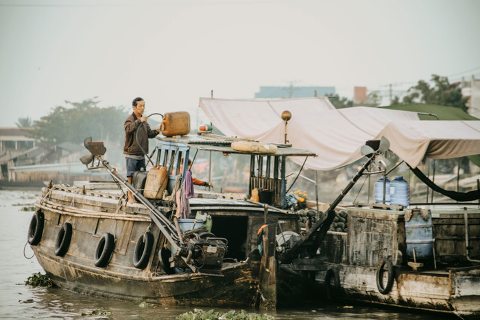 'Phải lòng' Cần Thơ: Đô thị miền sông nước khoác màu áo hoa Ảnh 15