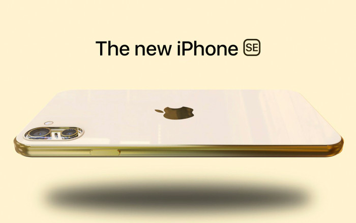 Tròn mắt với thiết kế bóng bẩy của iPhone giá rẻ 2021, camera siêu độc lạ Ảnh 2