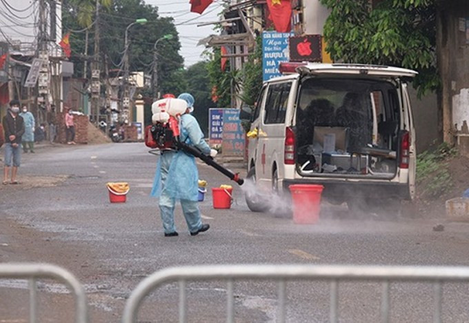 Hà Nội ghi nhận một ca dương tính SARS-CoV-2. Ảnh minh họa