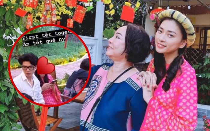Huy Trần và Ngô Thanh Vân về quê ra mắt gia đình, công khai gọi nhau là người yêu Ảnh 2