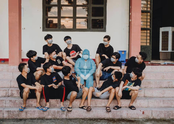 Tết đặc biệt của sinh viên Đại học Thủ Dầu Một trong khu cách ly Ảnh 11