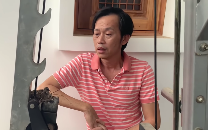 NSƯT Hoài Linh quyết tâm tập tạ 'lên chuột' đầu năm không thành, nguyên nhân gây 'sốc nặng' Ảnh 2