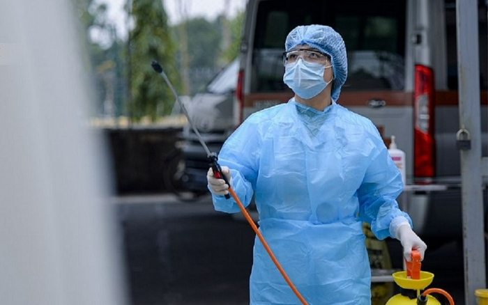 Thêm 2 ca mắc COVID-19 trong chiều mùng 1 Tết Nguyên đán Ảnh 2