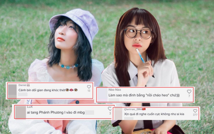 Ngồi không cũng dính đạn: Phí Phương Anh bị 'cà khịa' tan tành dưới MV mới của Juky San Ảnh 2