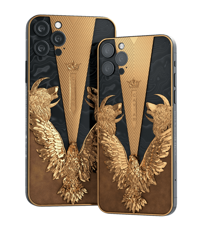 iPhone 12 Pro Apache có giá khởi điểm 5.750 USD và được bán ra giới hạn 99 chiếc.