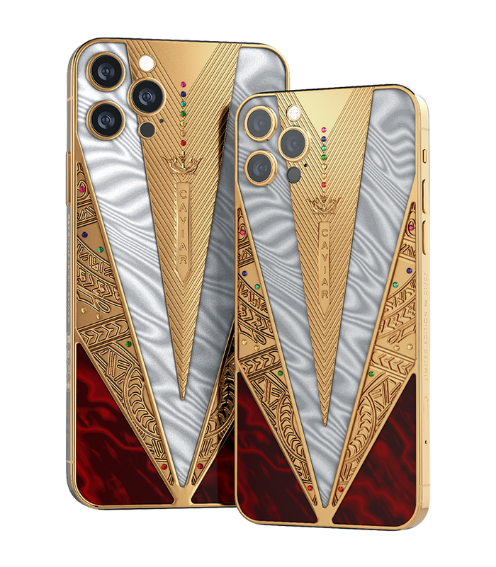 iPhone 12 Pro Rajan có giá khởi điểm 33.180 USD và được bán giới hạn 7 chiếc.