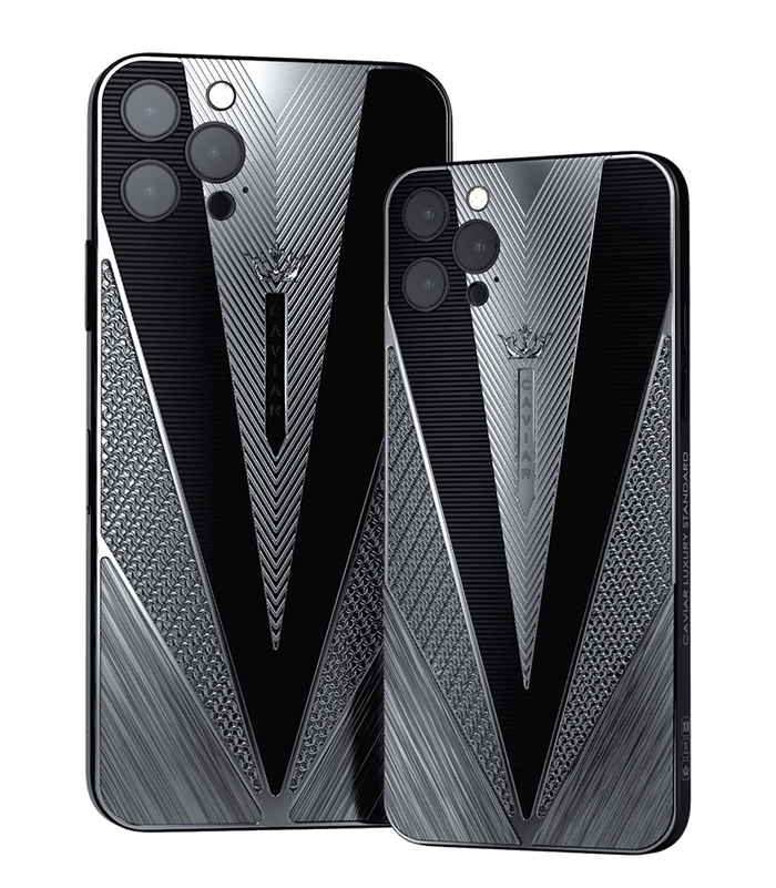 iPhone 12 Pro Knight có thiết kế mạnh mẽ. Các đường thẳng tinh tế tạo thêm điểm nhấn và sự hài hòa cho mặt lưng của chiếc iPhone. Phiên bản này được bán ra giới hạn 99 chiếc.