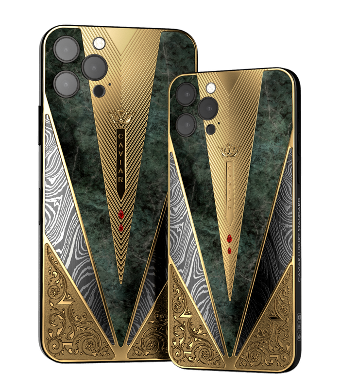 iPhone 12 Pro Zulfiqar có giá khởi điểm 29.770 USD và được bán ra giới hạn 19 chiếc.