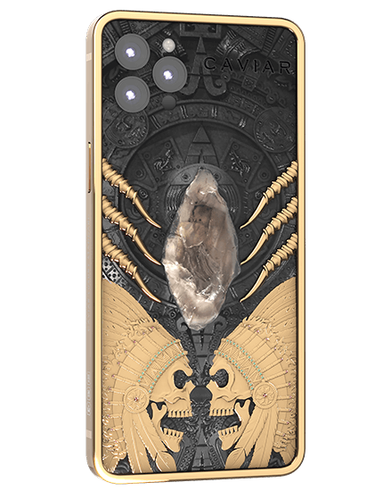 iPhone 12 Pro Apocalypto có giá khởi điểm 34.600 USD và được bán ra 1 chiếc duy nhất.