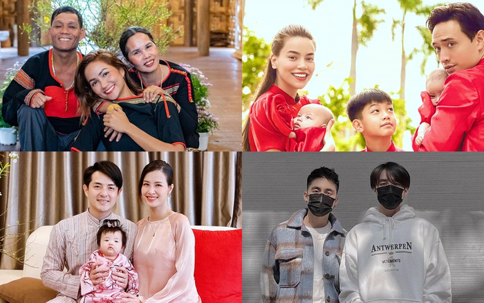 Loạt sao Việt khoe ảnh đoàn tụ bên gia đình nhân dịp Tết Tân Sửu 2021 Ảnh 2
