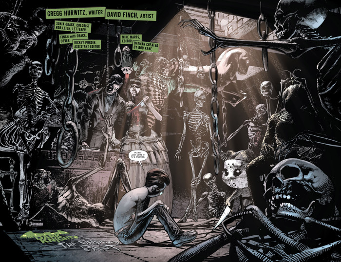 Quá khứ của Scarecrow.