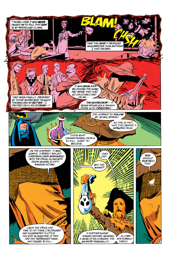 Scarecrow trở thành kẻ thù nguy hiểm nhất của Batman trong năm 2021 Ảnh 7