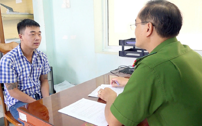 Nam thanh niên cướp tiền tài xế xe ôm để lì xì người thân Ảnh 2