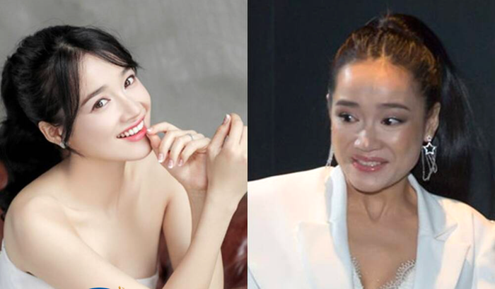 Thuộc hàng mỹ nhân xinh đẹp top đầu Vbiz, bà xã Trường Giang khiến ai cũng xuýt xoa, ngưỡng mộ, bởi càng ngày cô càng nhuận sắc. Thế nhưng, ở góc chụp này, Nhã Phương bị “bóc trần” làn da thiếu độ căng, nhiều nếp nhăn khiến fan giật mình.