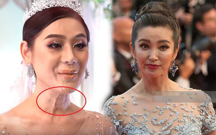 Không photoshop, không chỉnh app, nhan sắc thật của Mỹ Nhân Trung - Việt ra sao Ảnh 2