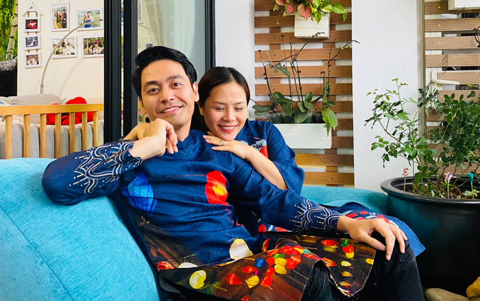 Mừng Valentine, MC Phan Anh gửi lời yêu thương 'bạc đầu' đến mối tình 18 năm Ảnh 2