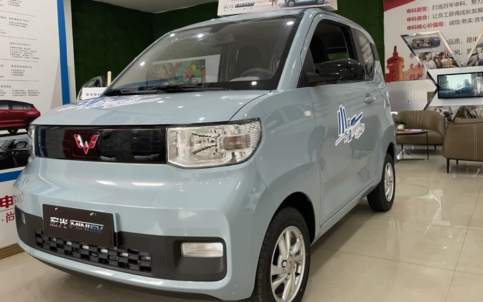 Coi chừng Tesla, xe điện giá 100 triệu đang gây sốt ở Trung Quốc Ảnh 2