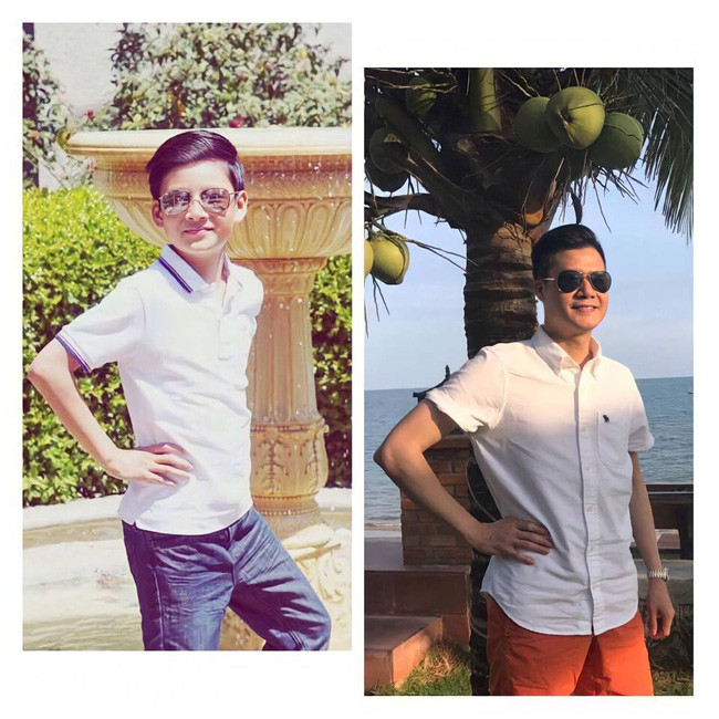 Con trai Quang Dũng - Jennifer Phạm gây bất ngờ vì vẻ ngoài điển trai, giống bố y đúc Ảnh 9