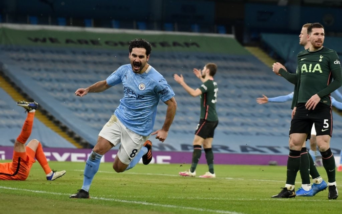 Man City vùi dập Tottenham, nâng cách biệt với MU lên 8 điểm Ảnh 2