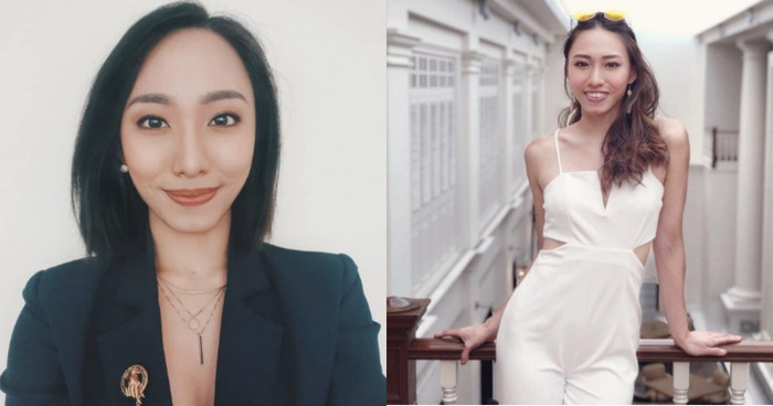 Ashley Rita Wong Kai Lin, cự thí sinh Hoa hậu Hoàn vũ Singapore bị kết án 6 tuần tù.