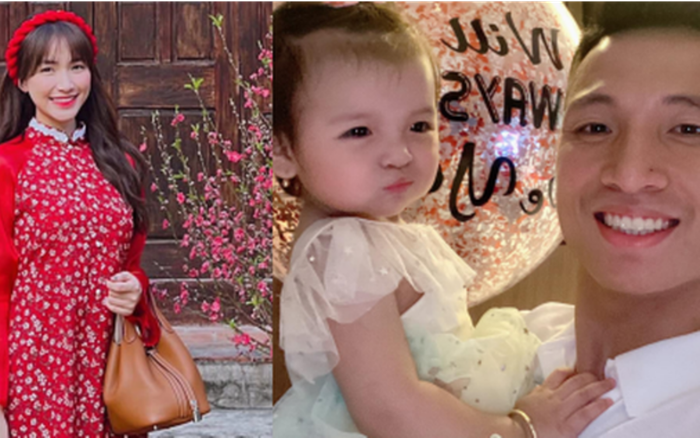 Vừa mới công khai con trai, Hoà Minzy 'chơi lớn' mừng tuổi con gái Bùi Tiến Dũng 10 triệu đồng Ảnh 2