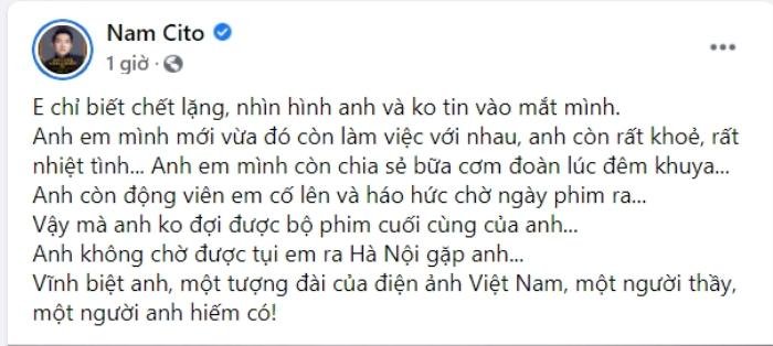 Dàn sao 'Gái già lắm chiêu V' tiếc thương NSND Hoàng Dũng: Ông trời lấy đi của chúng con nhiều quá... Ảnh 3