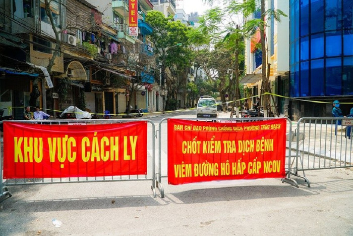 Hà Nội mới đây đã ghi nhận thêm 2 ca nghi mắc COVID-19. Ảnh minh họa